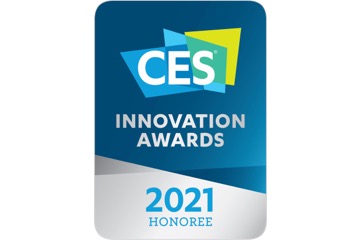 Winnaar CES Innovation Awards 2021