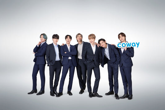 BTS en Coway: Samen voor Gezondheid in Huis