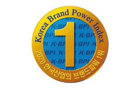 Winnaar Korea Brand Power Index